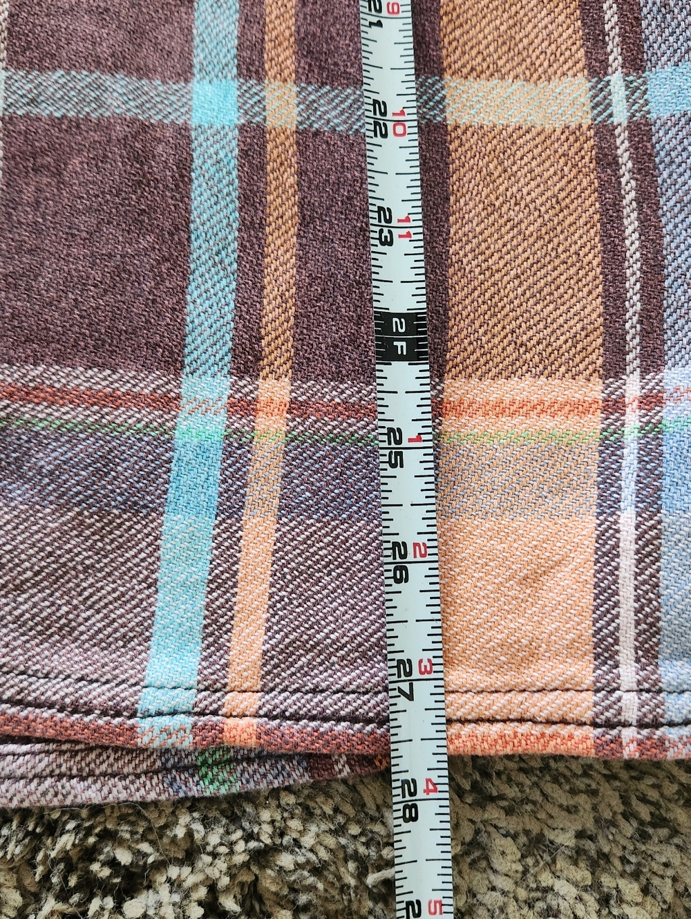 We The Free Vintage Crush Plaid Shirt - Picture 9 of 9